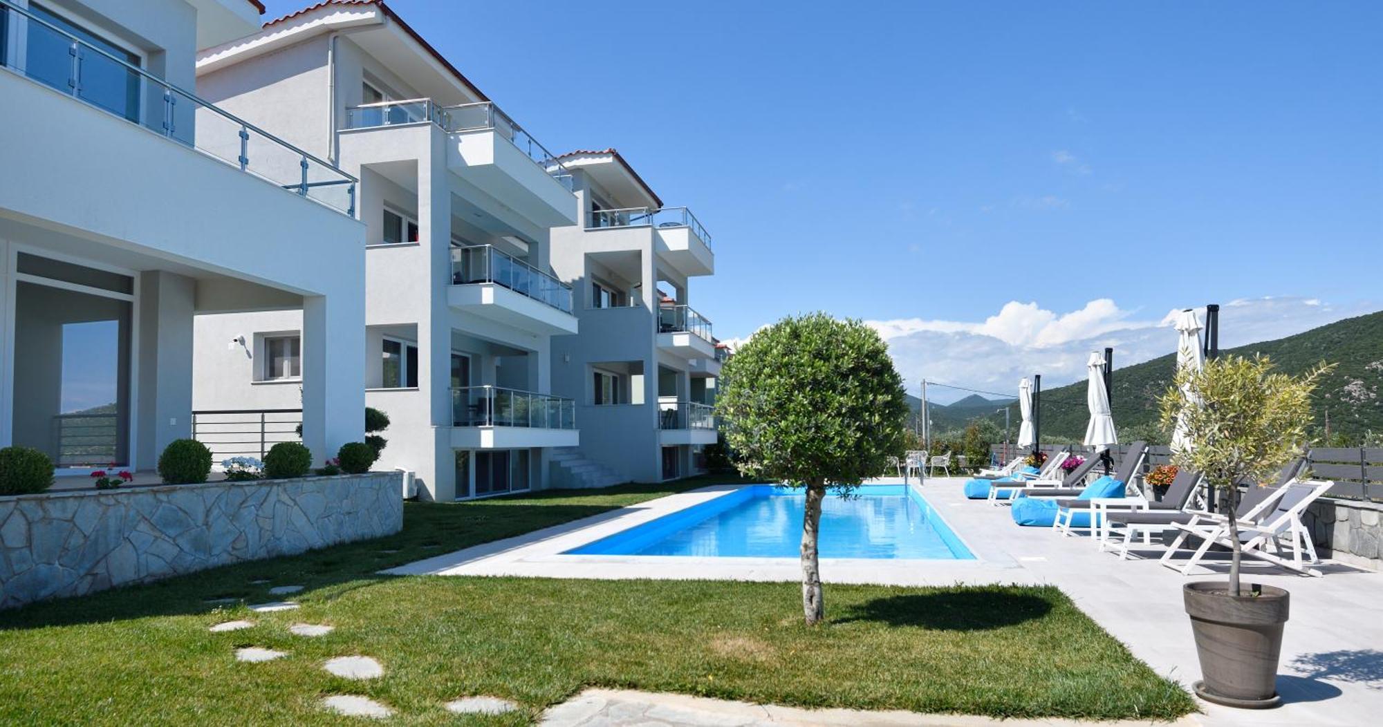 Eleonas View Suites Elevtherai Exterior foto